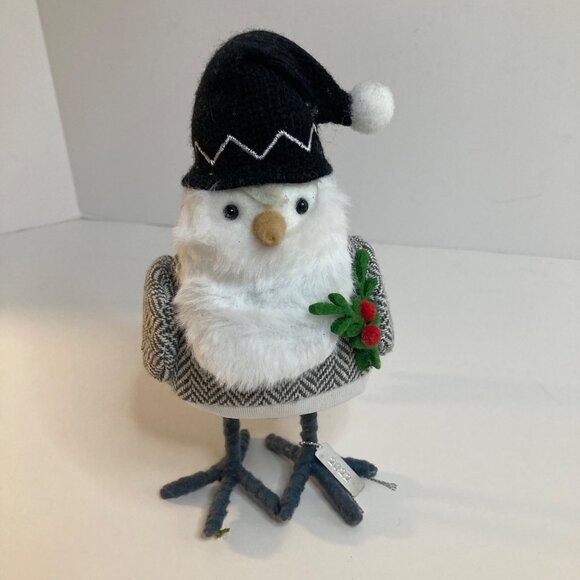 2022 Wondershop Target Featherly Friends Iskall Bird 7.5" - Picture 1 of 9